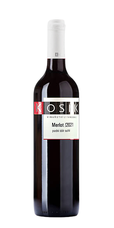 Kosík - Merlot - PS suché