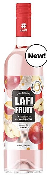 Lafi Fruit - jablko, skořice - arom. koktejl z vinných výrobků s příchutí