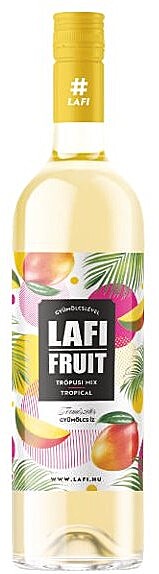 Lafi Fruit - tropical - arom. koktejl z vinných výrobků s příchutí