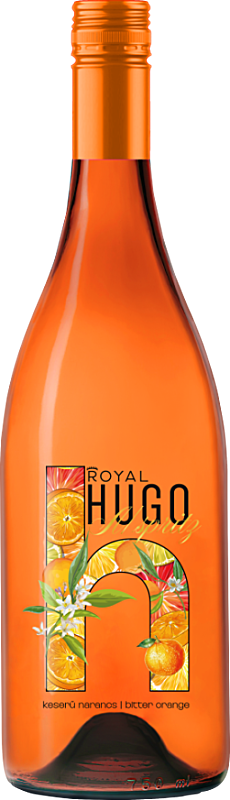 HUGO Aperol Spritz - vinný koktejl s příchutí pomeranče