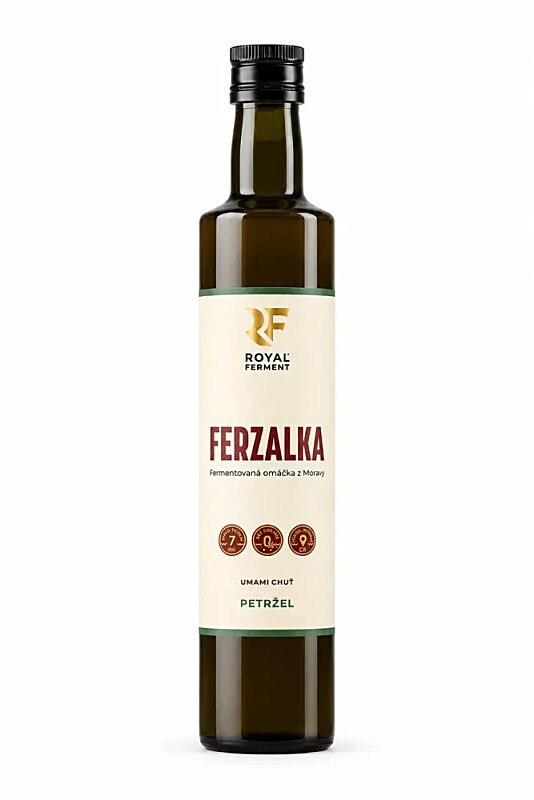 Ferzalka petržel, fermentovaná omáčka, 500 ml