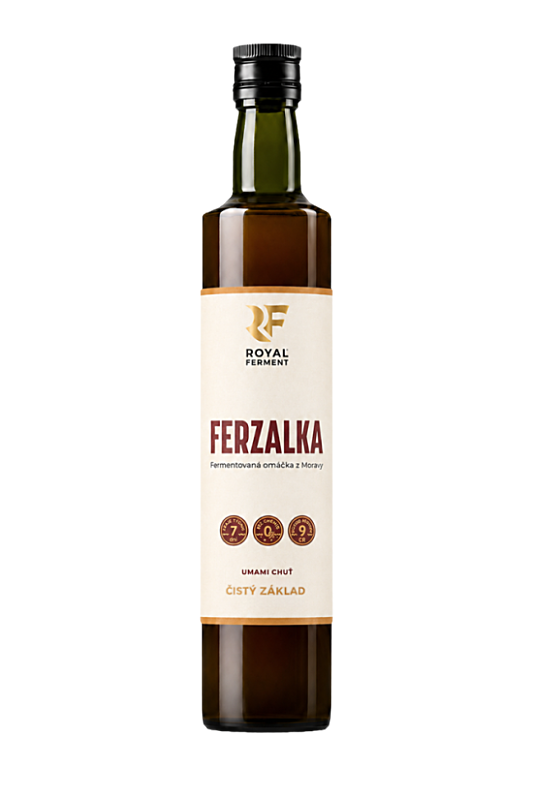 Ferzalka čistý základ, fermentovaná omáčka, 500 ml
