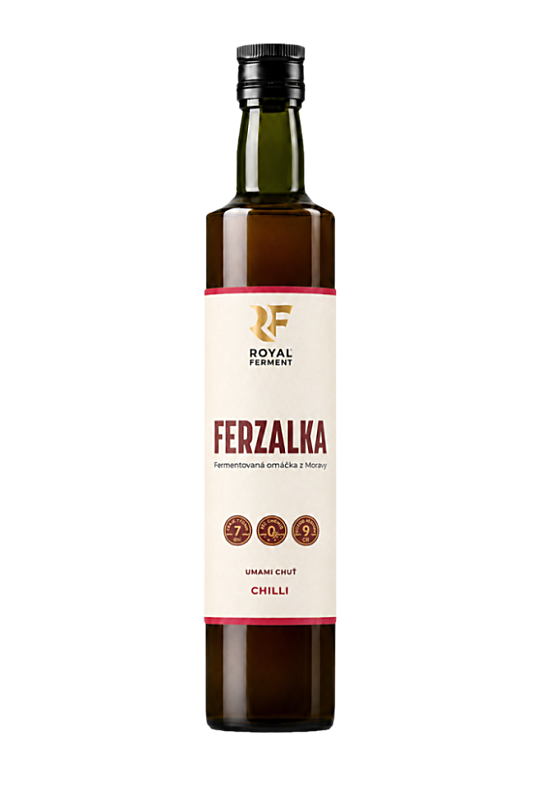 Ferzalka chilli, fermentovaná omáčka, 500 ml
