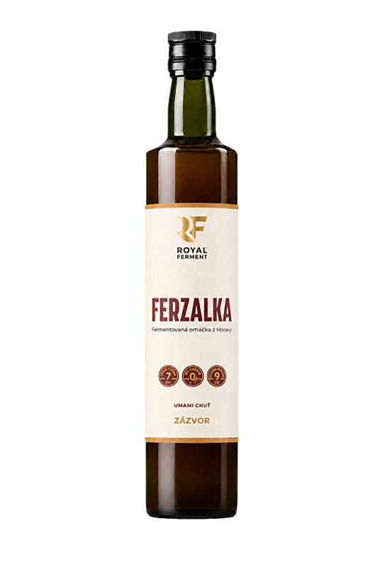 Ferzalka zázvor, fermentovaná omáčka, 500 ml