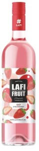 Lafi Fruit - jahoda - arom. koktejl z vinných výrobků s příchutí