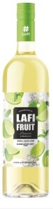 Lafi Fruit - bezinka,limetka - arom. koktejl z vinných výrobků s příchutí