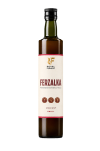 Ferzalka chilli, fermentovaná omáčka, 500 ml