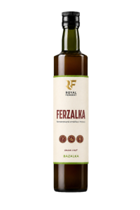 Ferzalka bazalka, fermentovaná omáčka, 500 ml